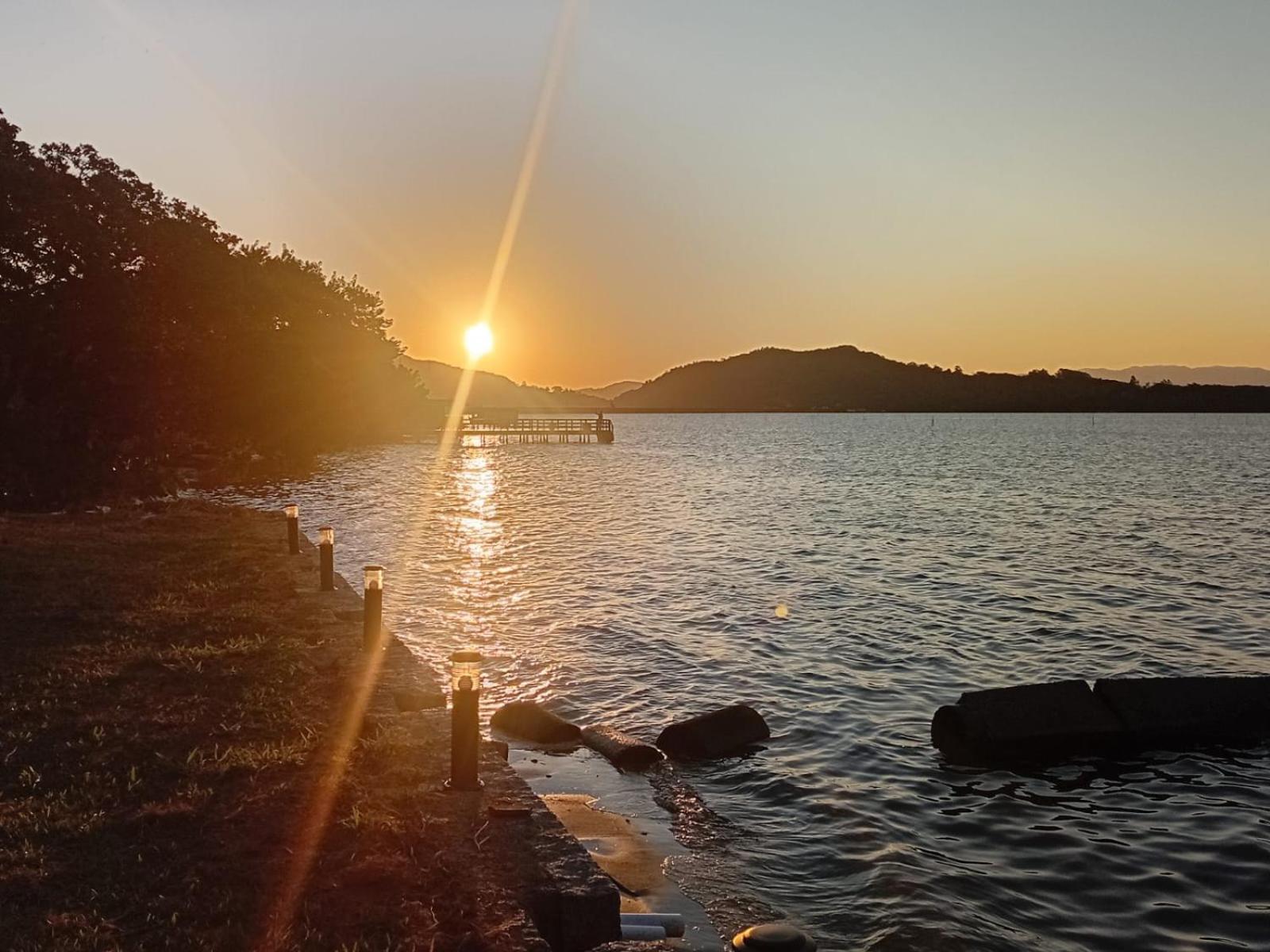 Hotel Lagoa Лагуна Екстериор снимка